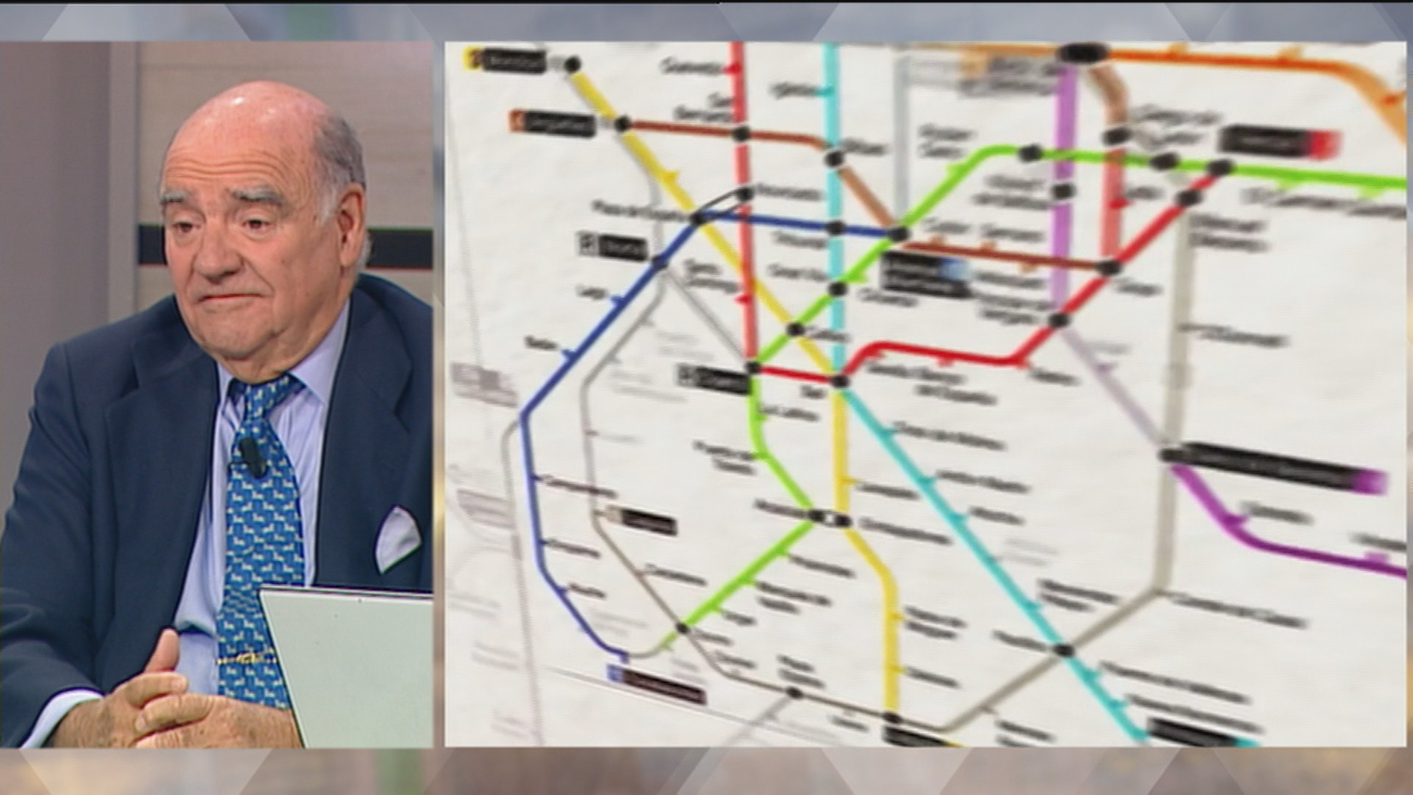 Los cambios de Metro de Madrid en sus 100 años de historia