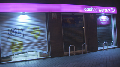 Tres locales comerciales asaltados en Chamartín