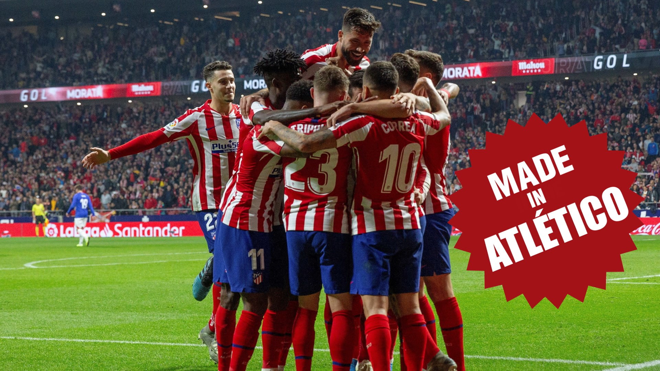 Cariño para Koke, oxígeno para el Atlético