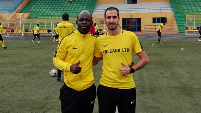 Tony Hernández:  "En Ruanda lo poco que tienen es para ver a su equipo”