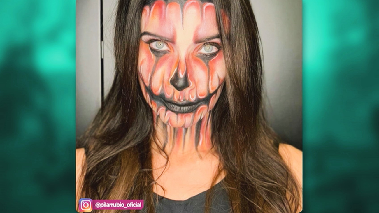 Los disfraces de los famosos en Halloween