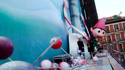 Comienza el montaje de Cortylandia