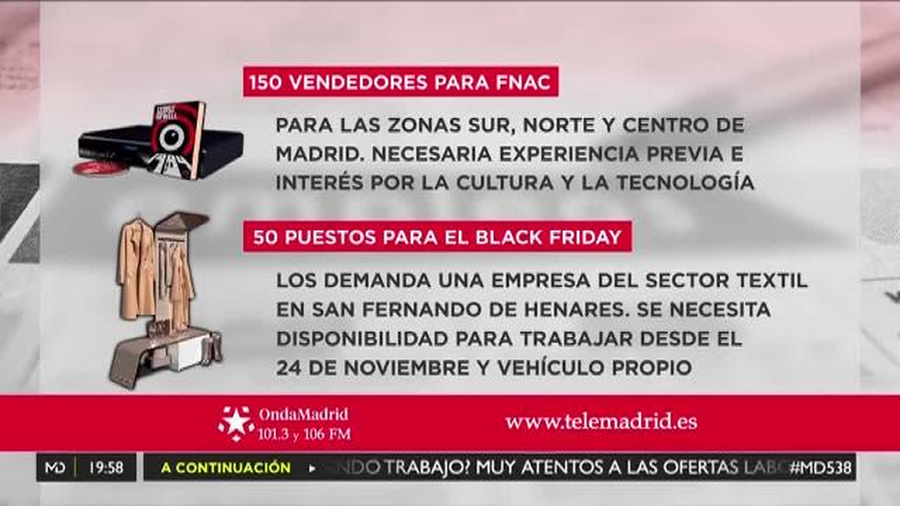 Se buscan preparadores de pedidos en San Fernando de Henares