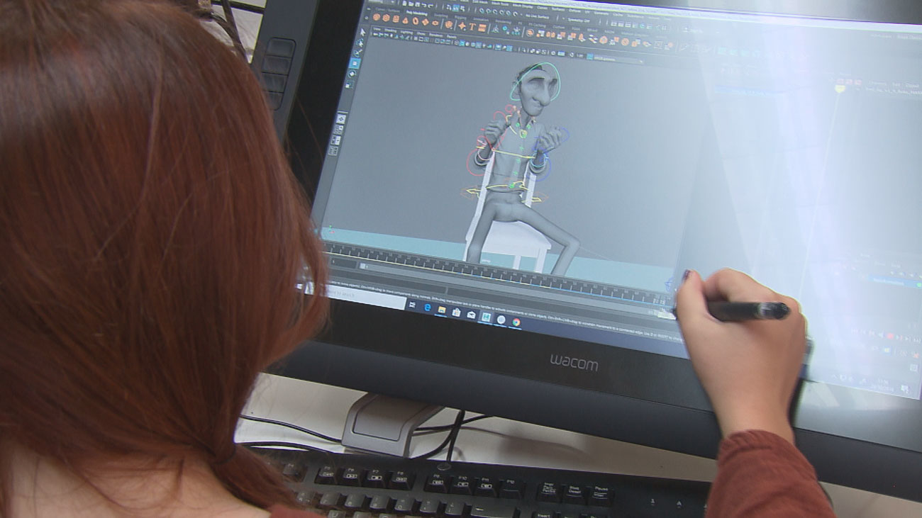 Madrid, cantera de los mejores creadores de animación