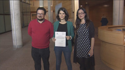 Unidas Podemos pide las comparecencias de Aguirre, González, Cifuentes, Garrido y Ayuso por Avalmadrid