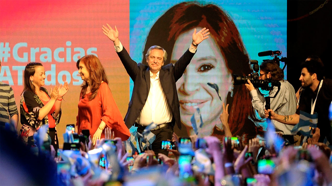 El peronista Alberto Fernández gana las elecciones argentinas en primera vuelta