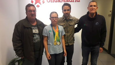 Camino Martínez, una historia de superación en la piscina