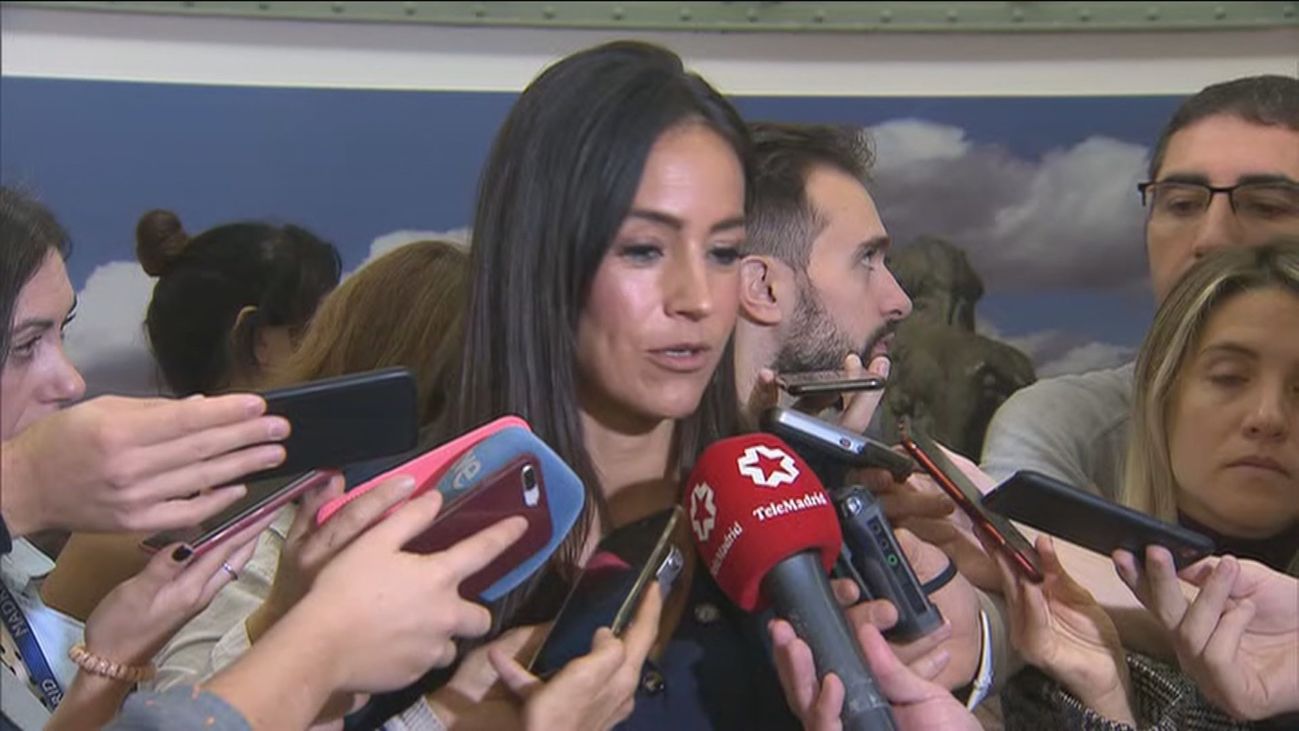 Desestimada la querella de IU contra Begoña Villacís