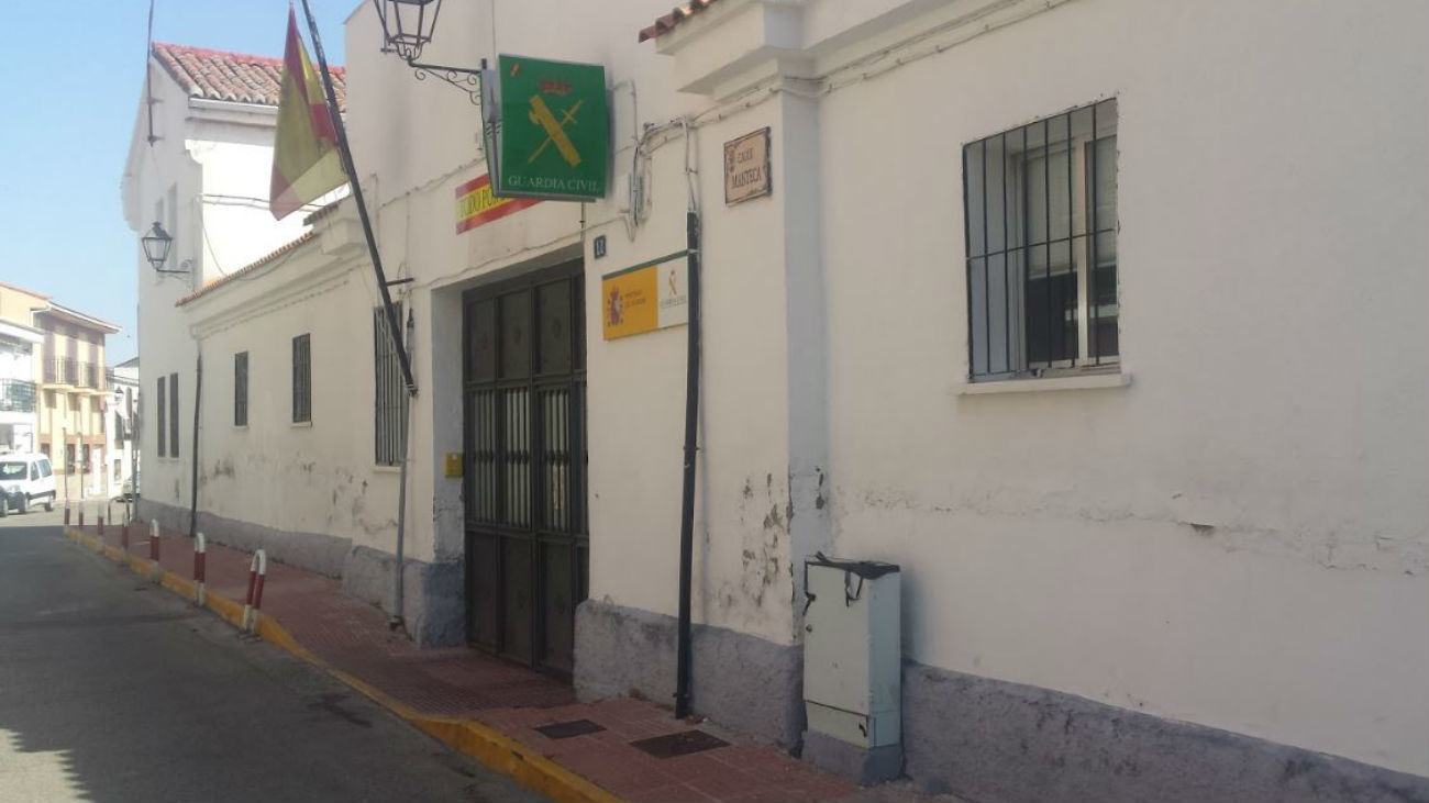 Tres detenidos en San Martín de la Vega por robar maquinaria y cultivar marihuana