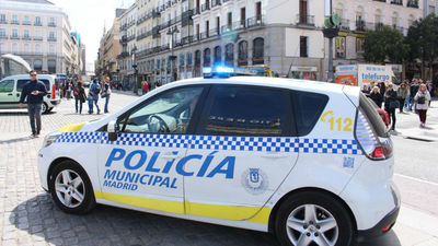Detenido en Madrid tras huir de la Policía, borracho y sin carné de conducir