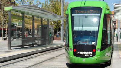 El Tranvía de Parla denuncia nuevos actos vandálicos