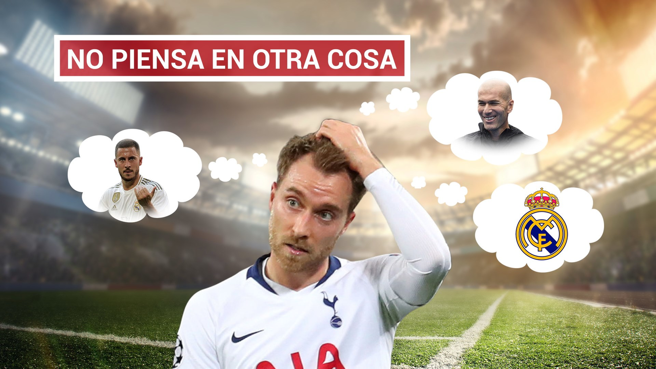 Eriksen espera al Real Madrid