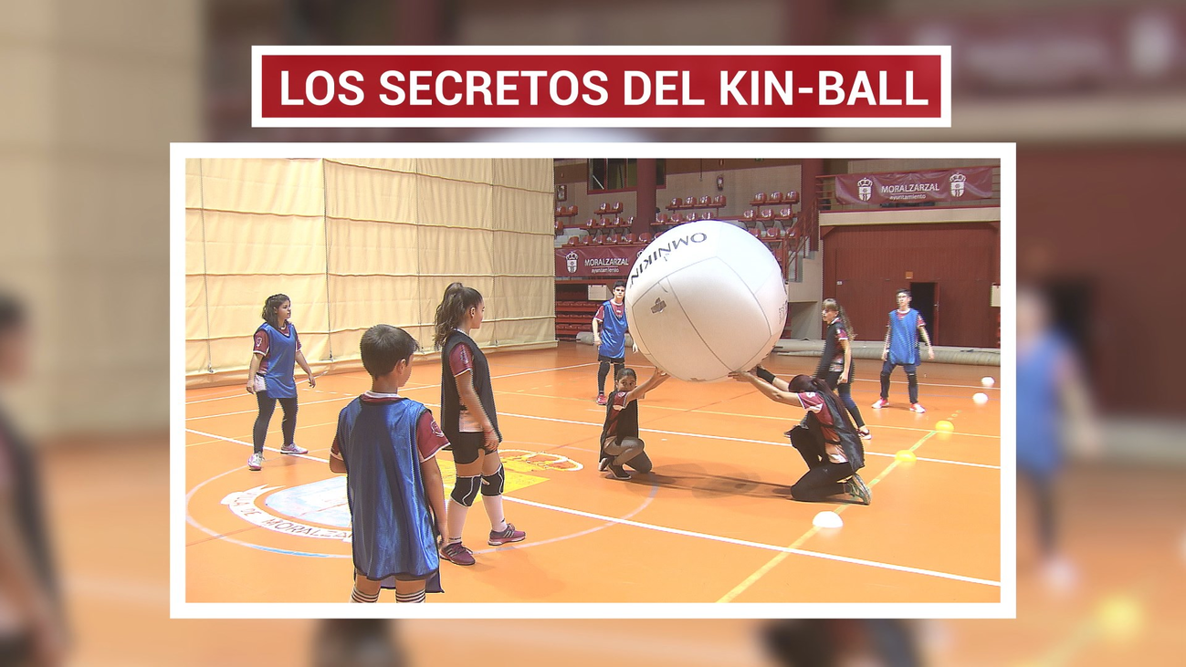 Moralzarzal, pionera en kin-ball