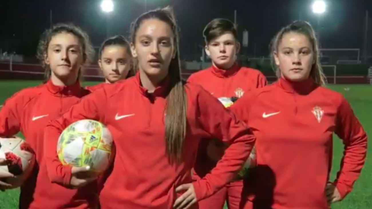 Las jugadoras del Sporting convierten las críticas de José Mª García en un reto