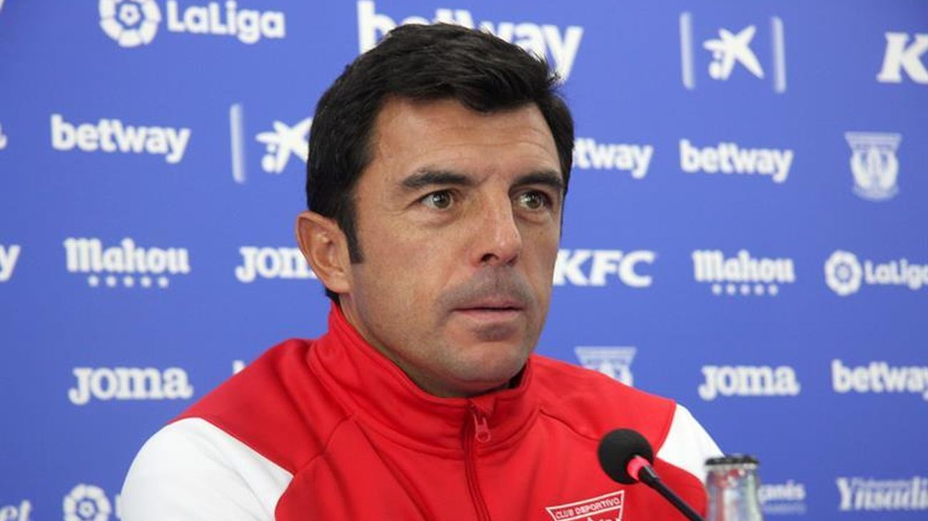 Luis Cembranos: "Vivo el día a día y disfruto de la situación"