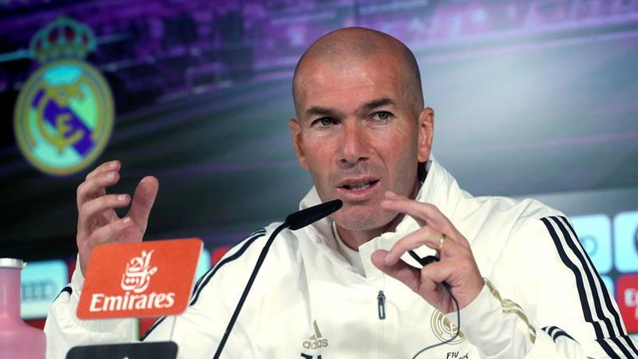 Zidane: "Estoy contento con Bale, no me como un marrón"
