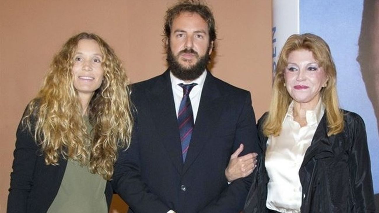 Tita Cervera aparta a Borja Thyssen de su legado