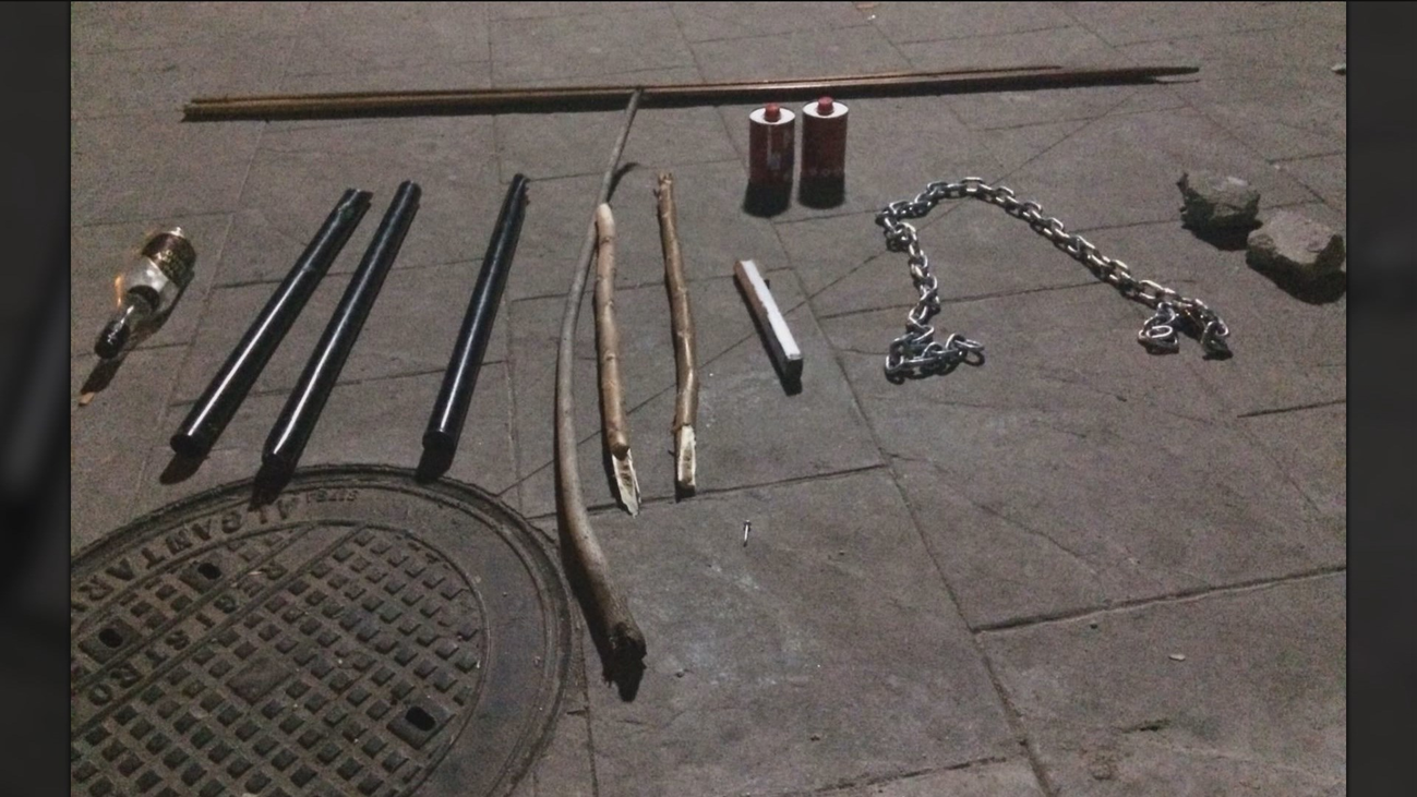 Alerta en Hortaleza por las constantes peleas entre menas y bandas latinas