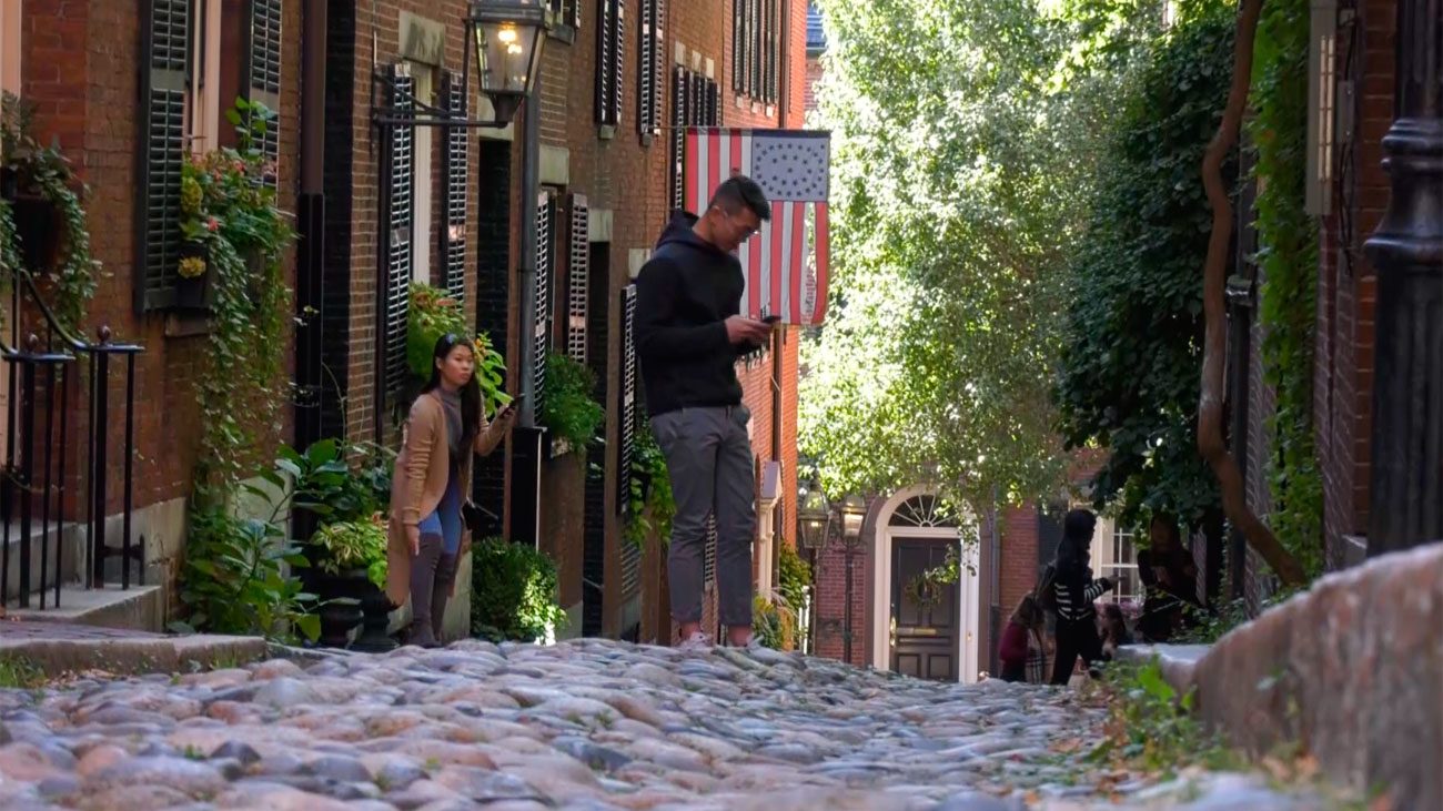 Viajamos en el tiempo por la historia de Boston