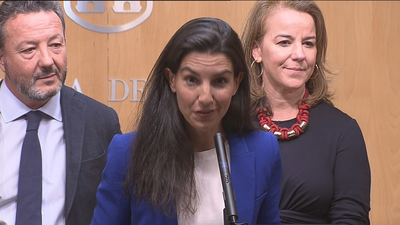 Monasterio especifica que se colegió como arquitecta en 2009