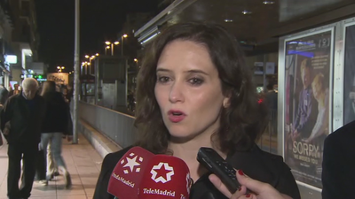 Ayuso recuerda que el IVA de 2017 es de los madrileños