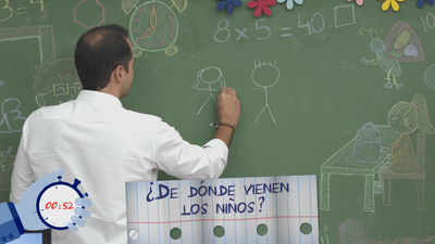 Conoce la explicación de Ignacio Aguado acerca de dónde vienen los niños