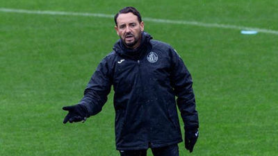 Bordalás: "Las ligas se pierden y se ganan como local"