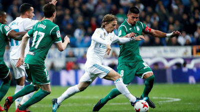 Real Madrid-Leganés, un derbi descompensado