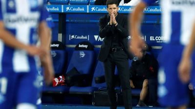 Simeone: "Cada vez tengo más claras las cosas"