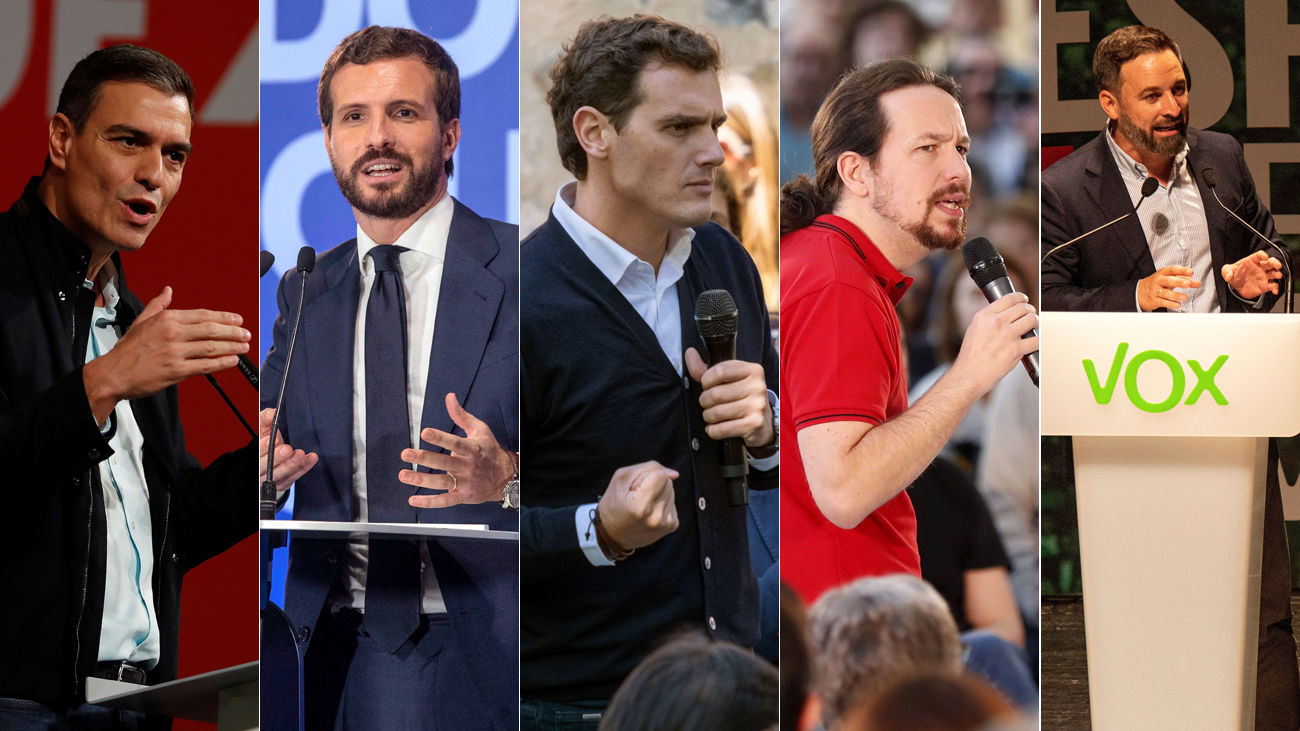El debate electoral decisivo para el 10-N se verá en Telemadrid