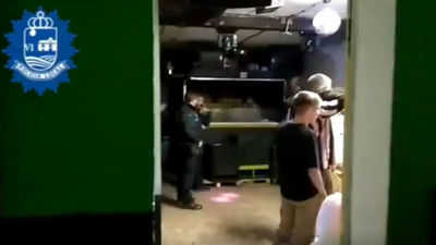 Desalojan una fiesta rave en San Fernando de Henares con menores y alcohol