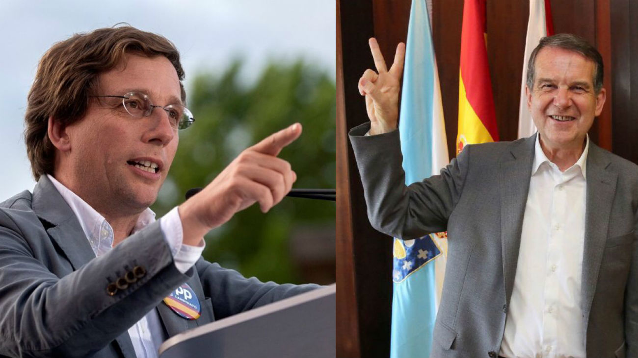 Martínez-Almeida y Abel Caballero