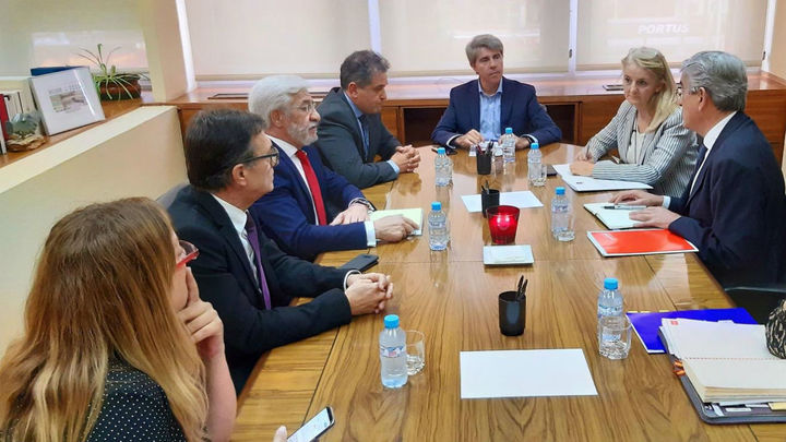 Ángel Garrido, en Parla