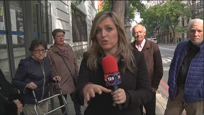 Vecinos de Las Vistillas se quejan de que las obras de Plaza España han suprimido varias paradas de EMT