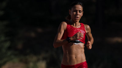 Azucena Díaz,  subcampeona de España de Medio Maratón