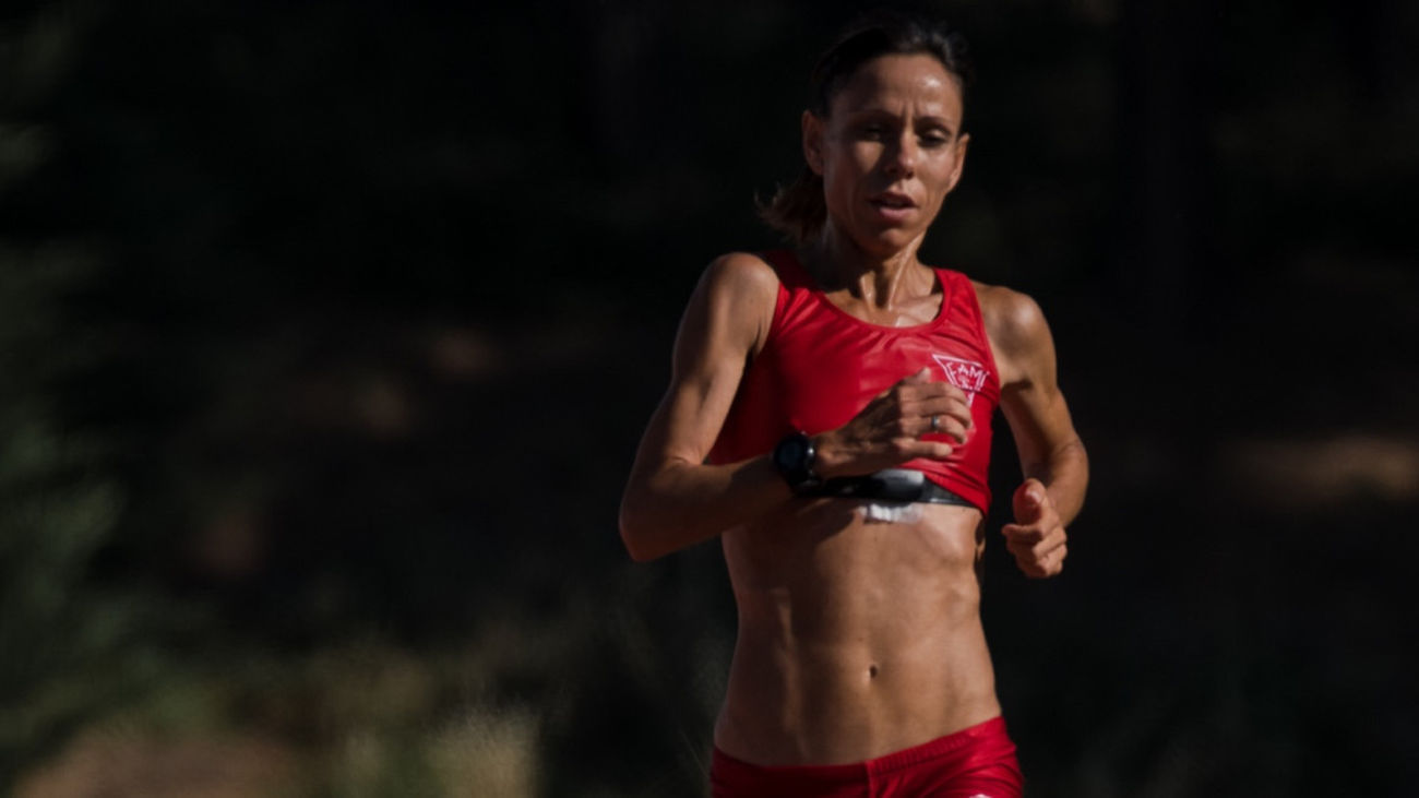 Azucena Díaz,  subcampeona de España de Medio Maratón