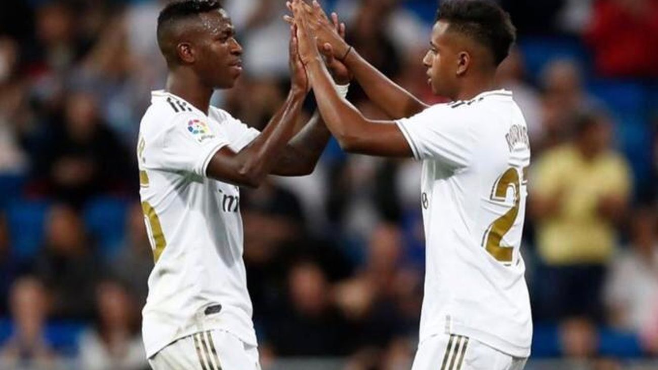 Vinícius y Rodrygo