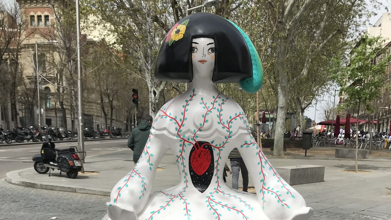 Meninas,_Plaza_de_Santa_Bárbara