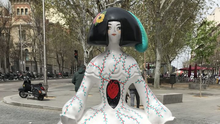 Meninas,_Plaza_de_Santa_Bárbara