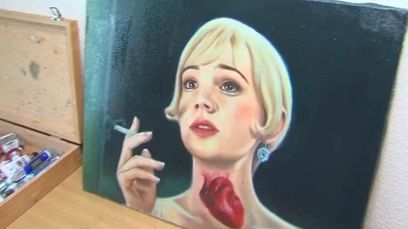 Nadia Benyahya, la pintora que desmitifica a las princesas Disney