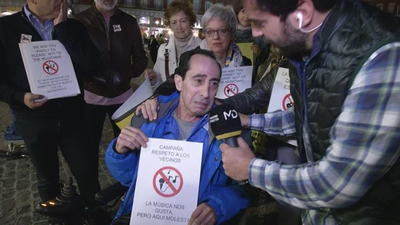 Unidos contra el ruido en el centro de Madrid