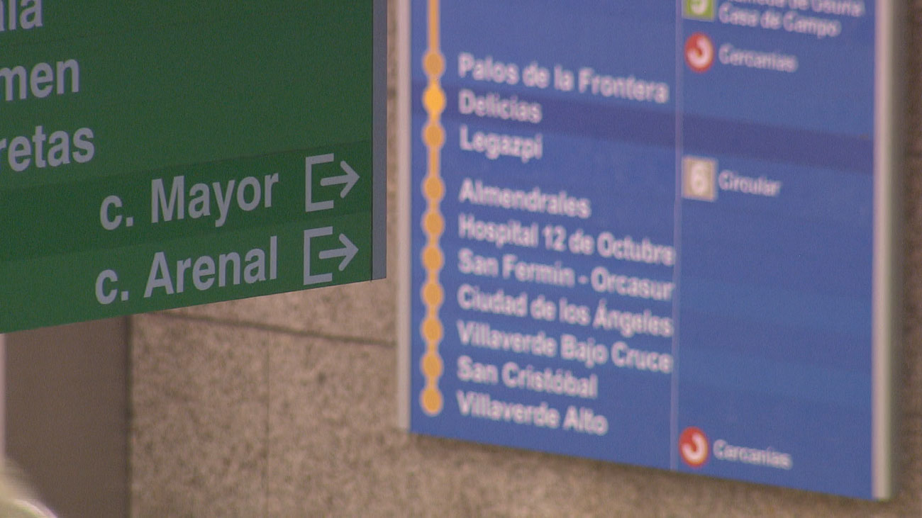 Las ángeles de la guarda del metro de Madrid