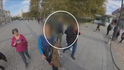 Una pareja de turistas graba cómo les roban 1.300 euros en pleno centro de Madrid