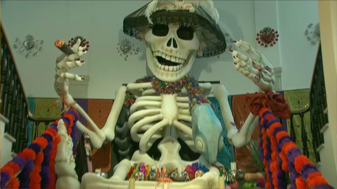 Así es el Halloween más mexicano de Madrid