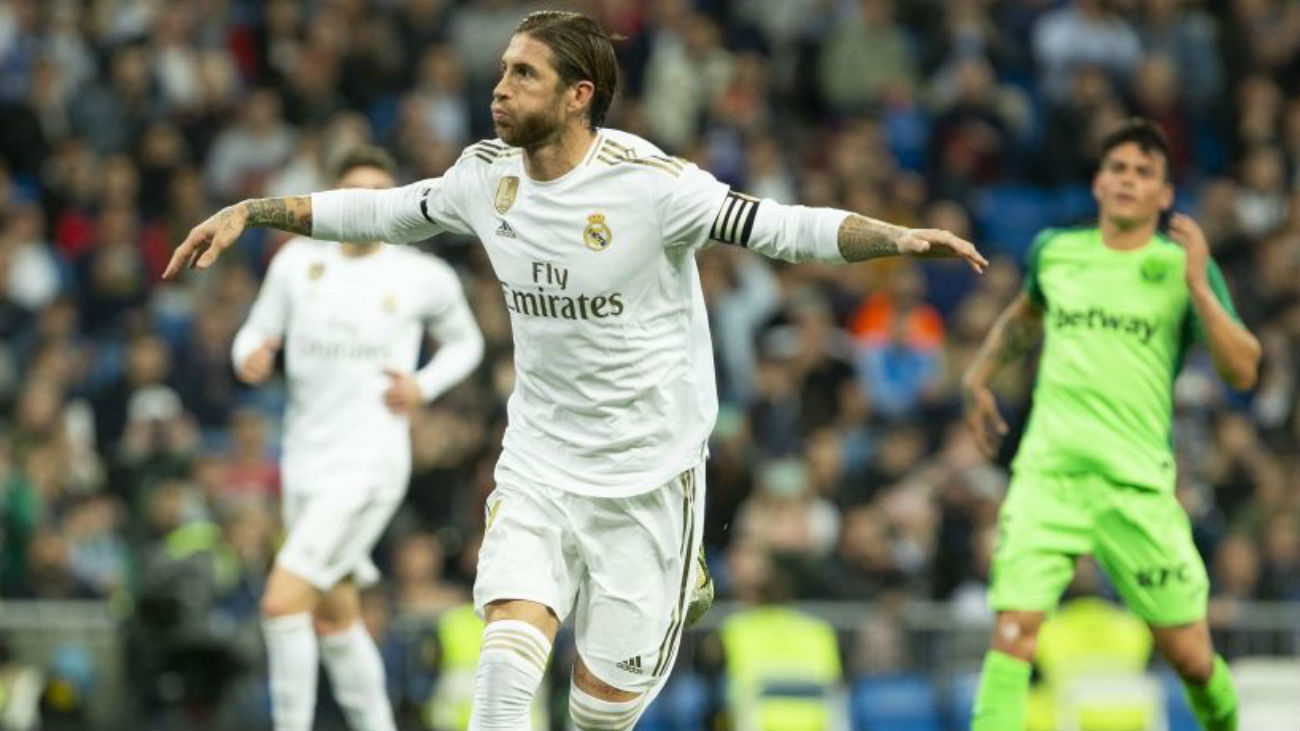 5-0. El Real Madrid no tiene piedad del Leganés