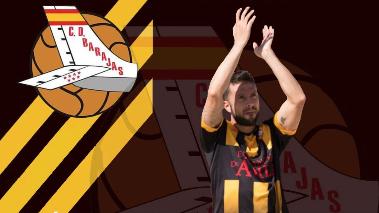 Víctor Pérez, del CD Barajas