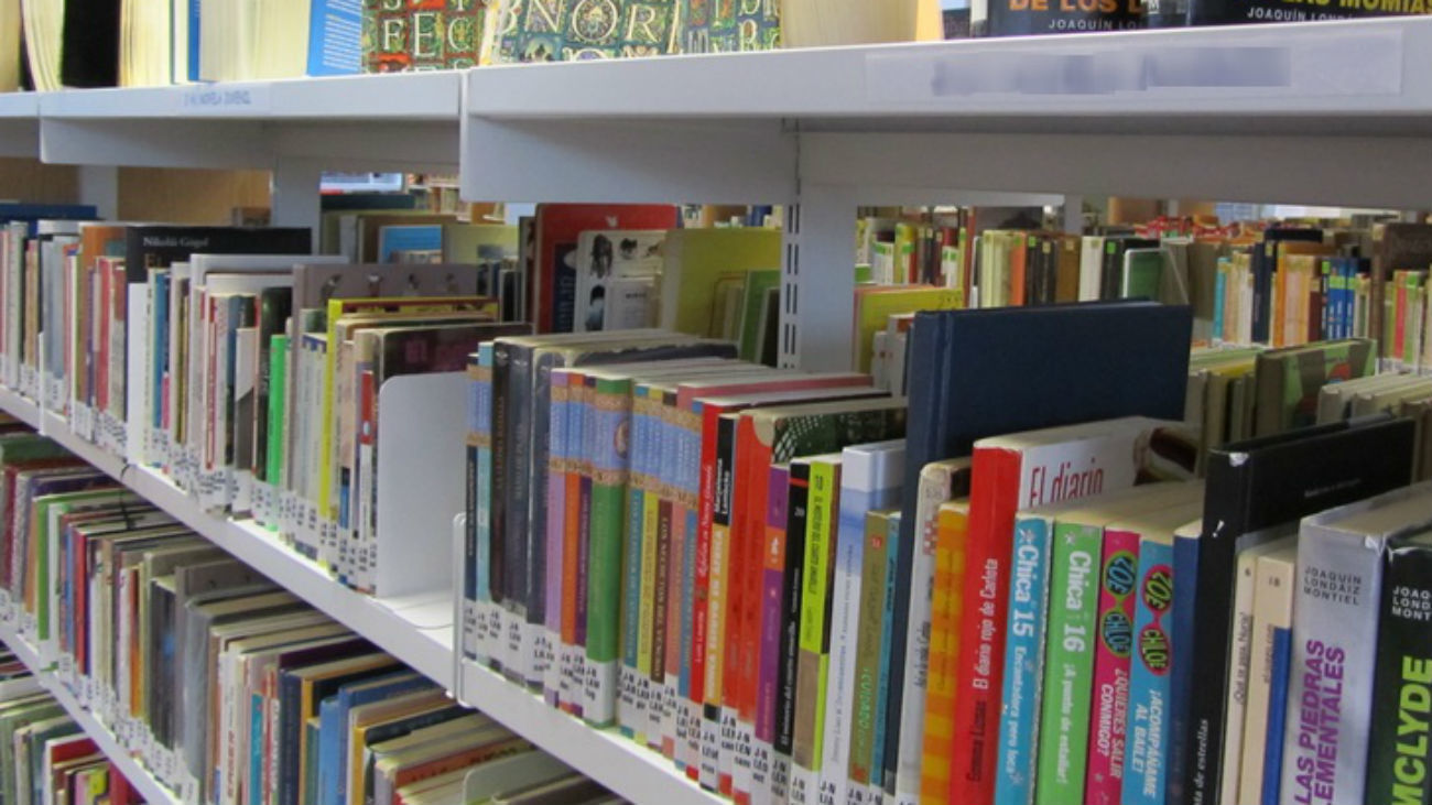 La biblioteca de 'Sanse' regala su excedente de libros y revistas