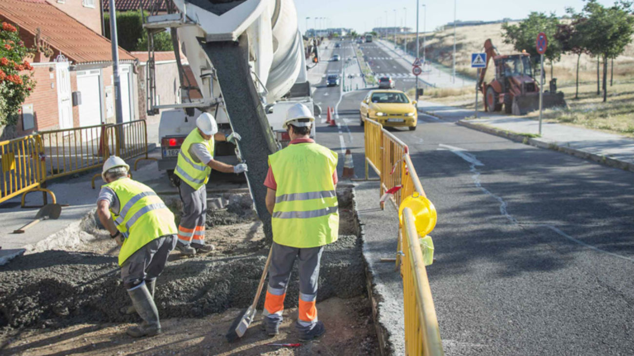 Rivas invierte casi dos millones de euros para mejorar 44 calles