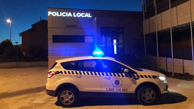 Servicio especial de vigilancia de la Policía Local de Paracuellos durante Halloween