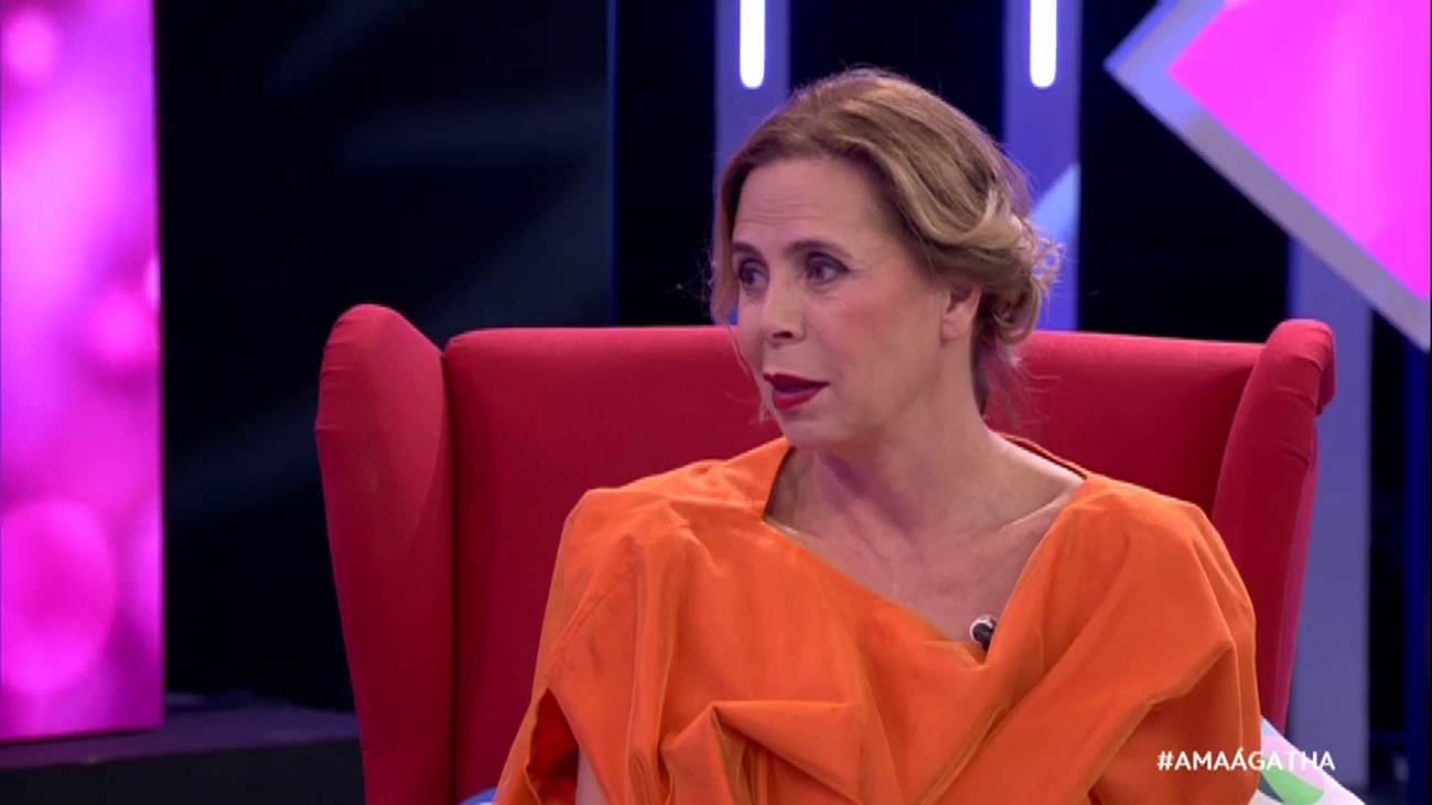 Ágatha Ruiz de la Prada: "Quiero un mausoleo con un corazón gigante"